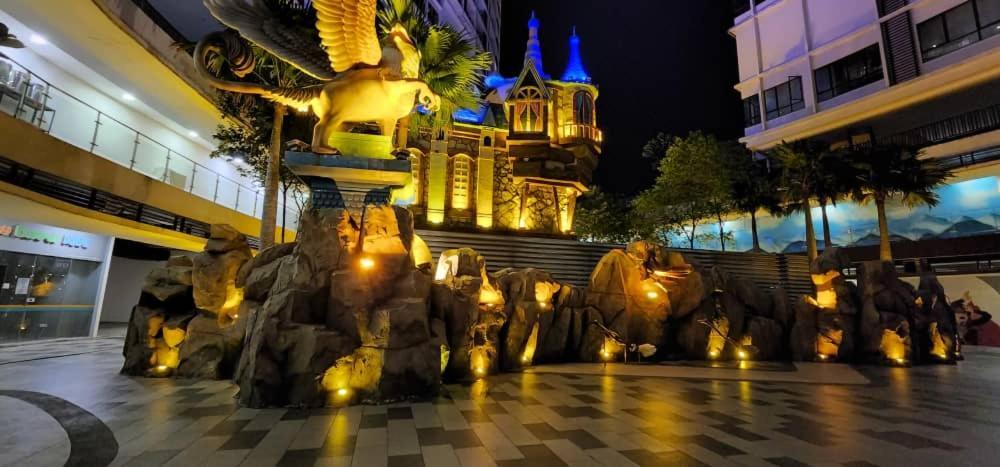 Anggun I Soho I City Homestay Shah Alam Eksteriør bilde